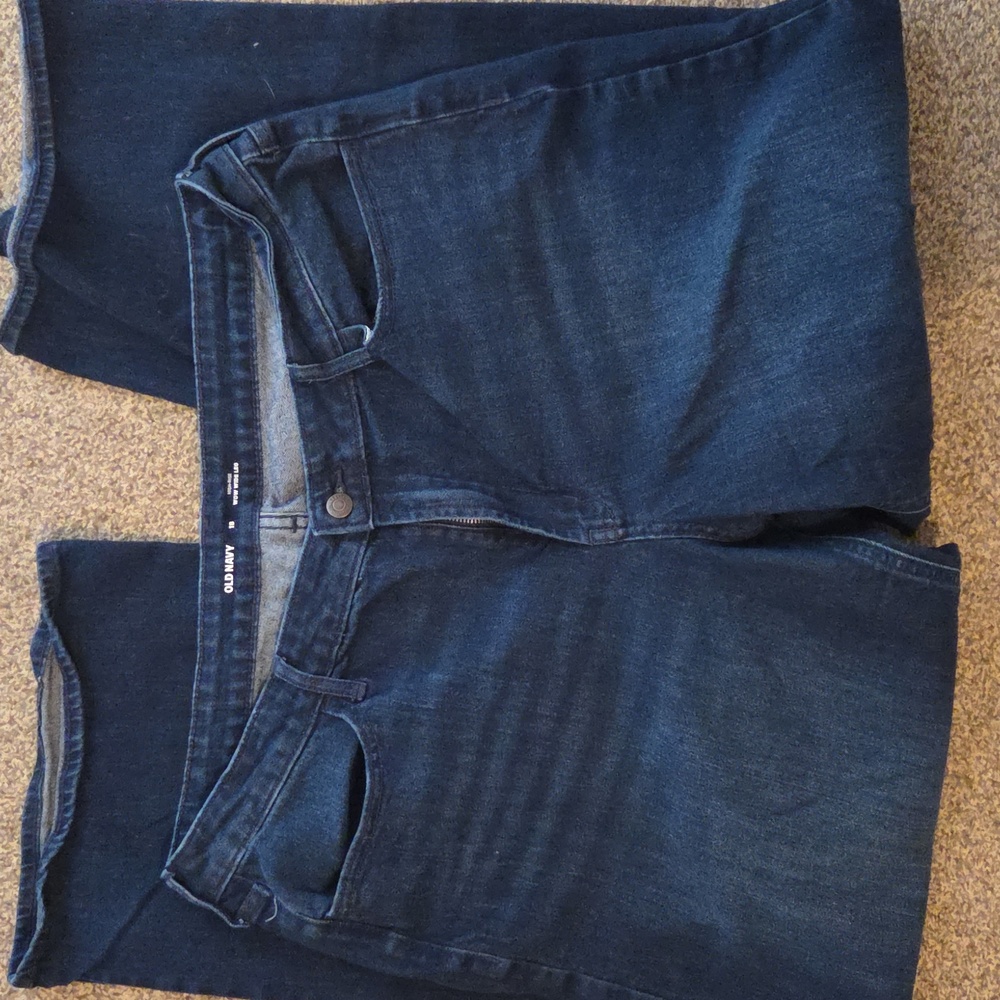 Old Navy High Rise WOW Wide Leg Jeans - Picture 2 of 6